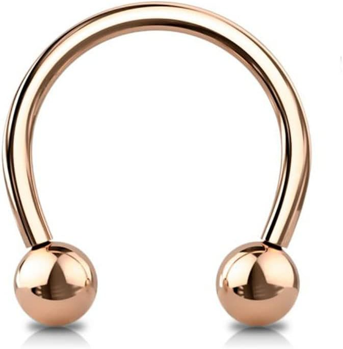 Horseshoe Septum Piercing/ Nose Ring