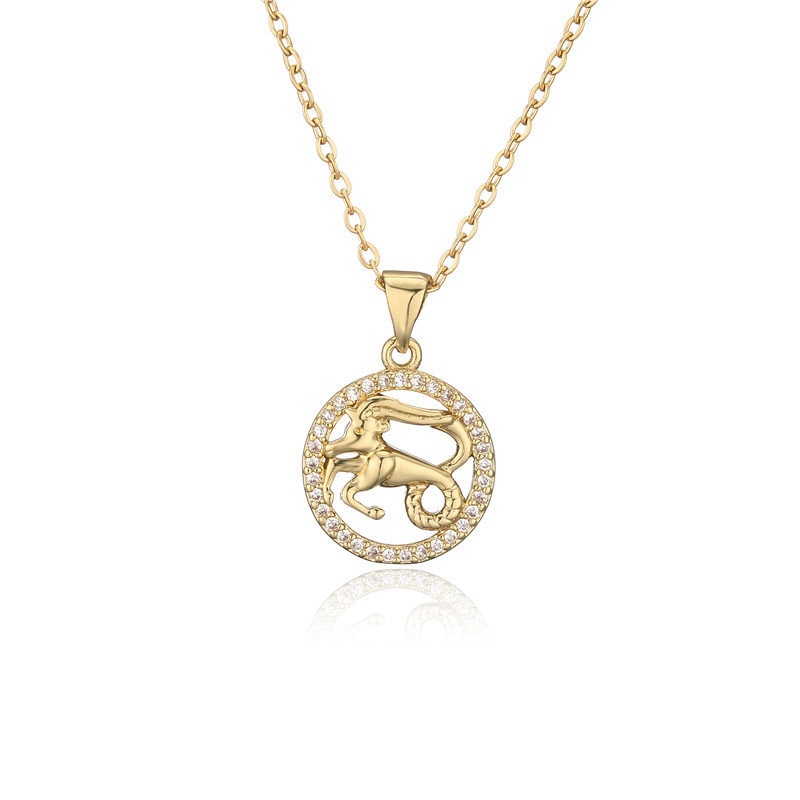 Star Sign Zodiac Necklace