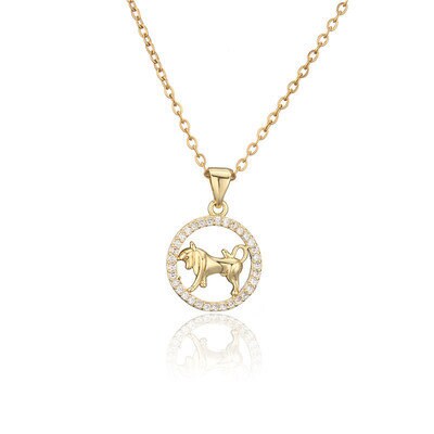 Star Sign Zodiac Necklace