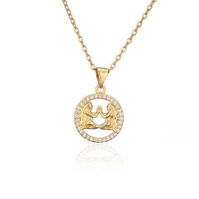 Star Sign Zodiac Necklace