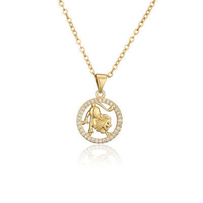 Star Sign Zodiac Necklace