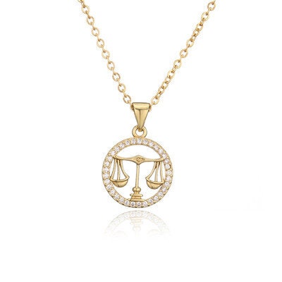 Star Sign Zodiac Necklace
