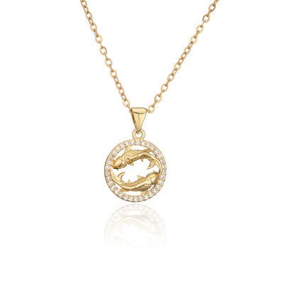 Star Sign Zodiac Necklace