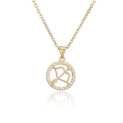 Star Sign Zodiac Necklace