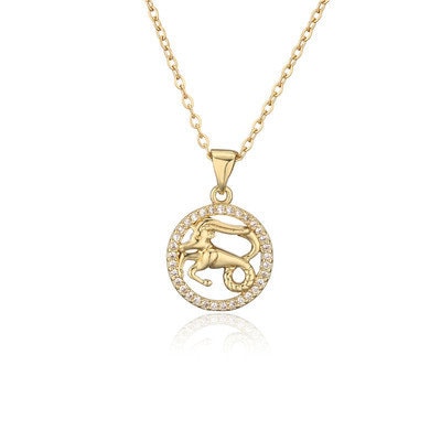 Star Sign Zodiac Necklace
