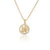 Star Sign Zodiac Necklace