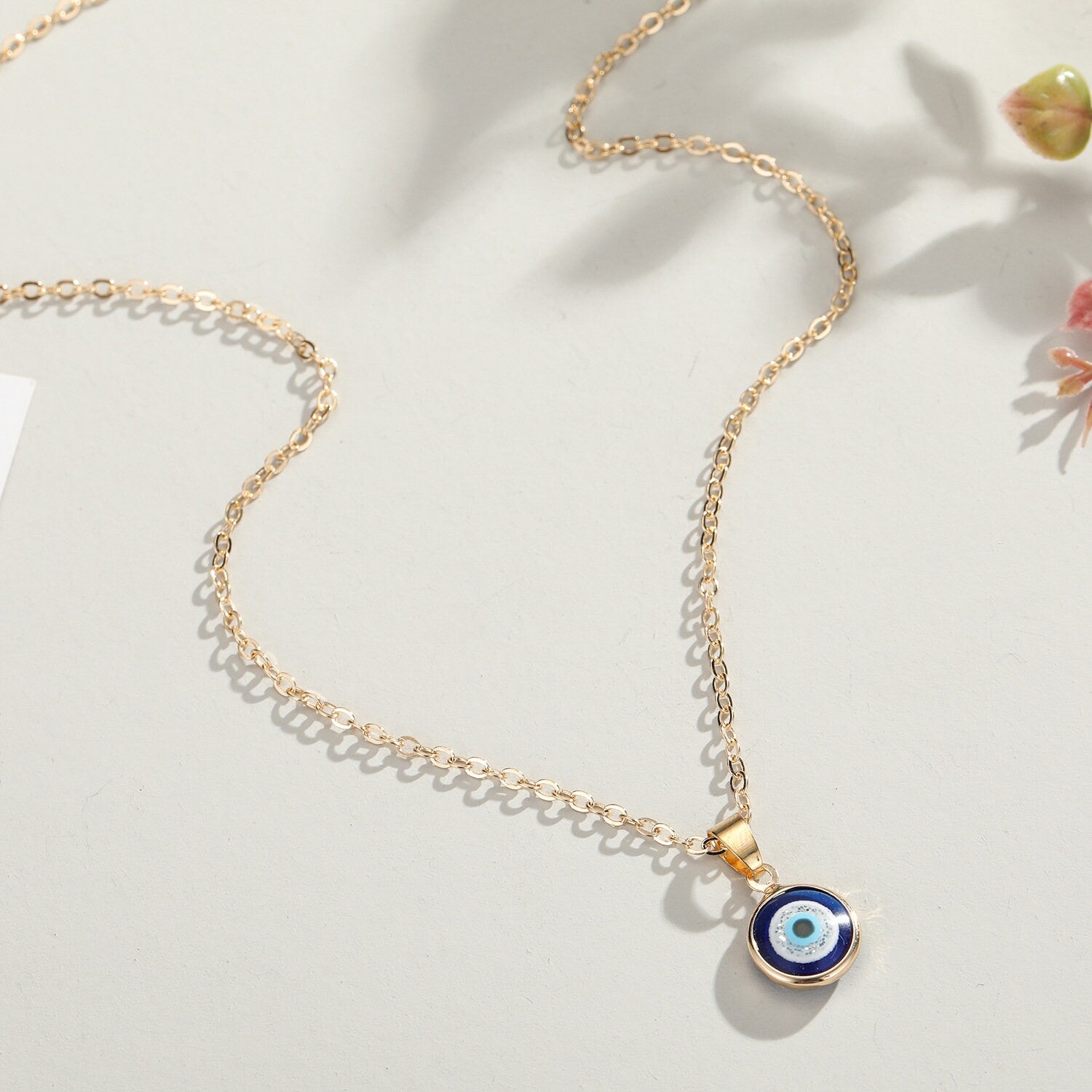 Evil Eye Pendant Necklace