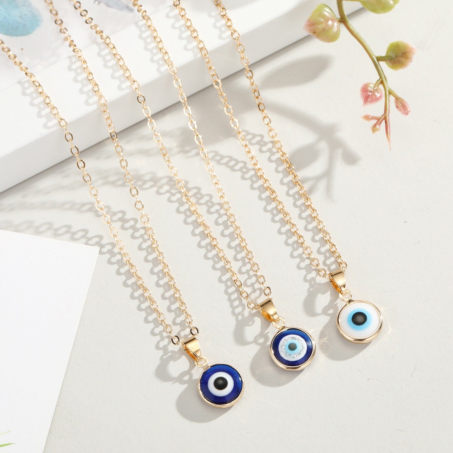 Evil Eye Pendant Necklace