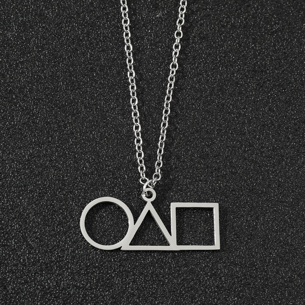 Squid Game Inspired Necklace