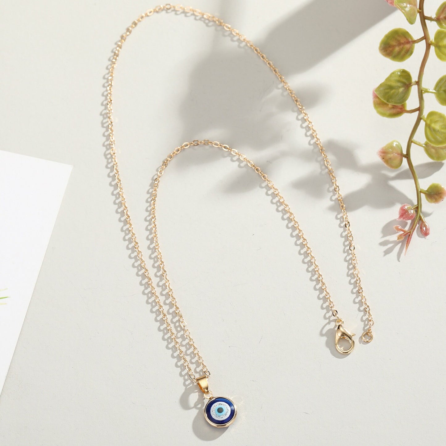 Evil Eye Pendant Necklace