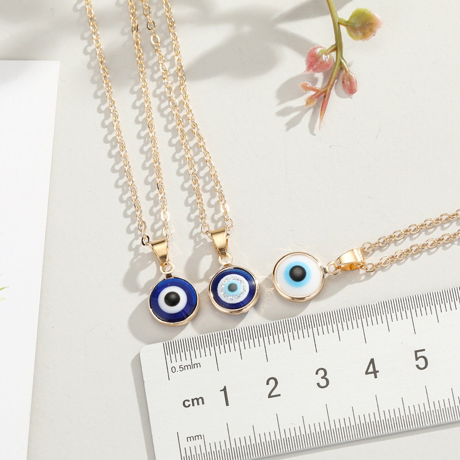 Evil Eye Pendant Necklace