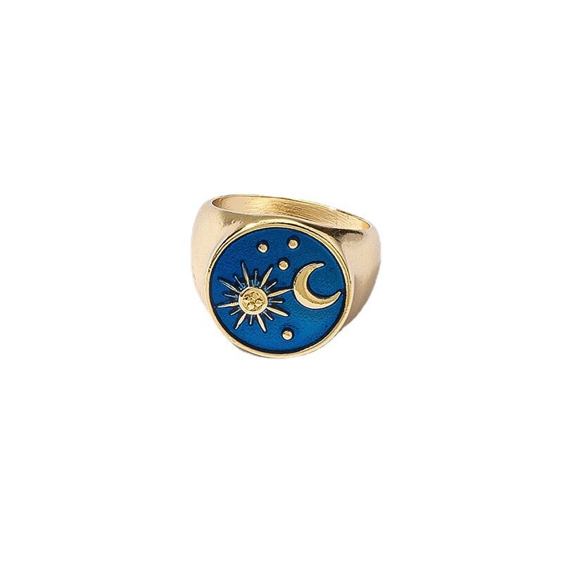 Sun & Moon Ring