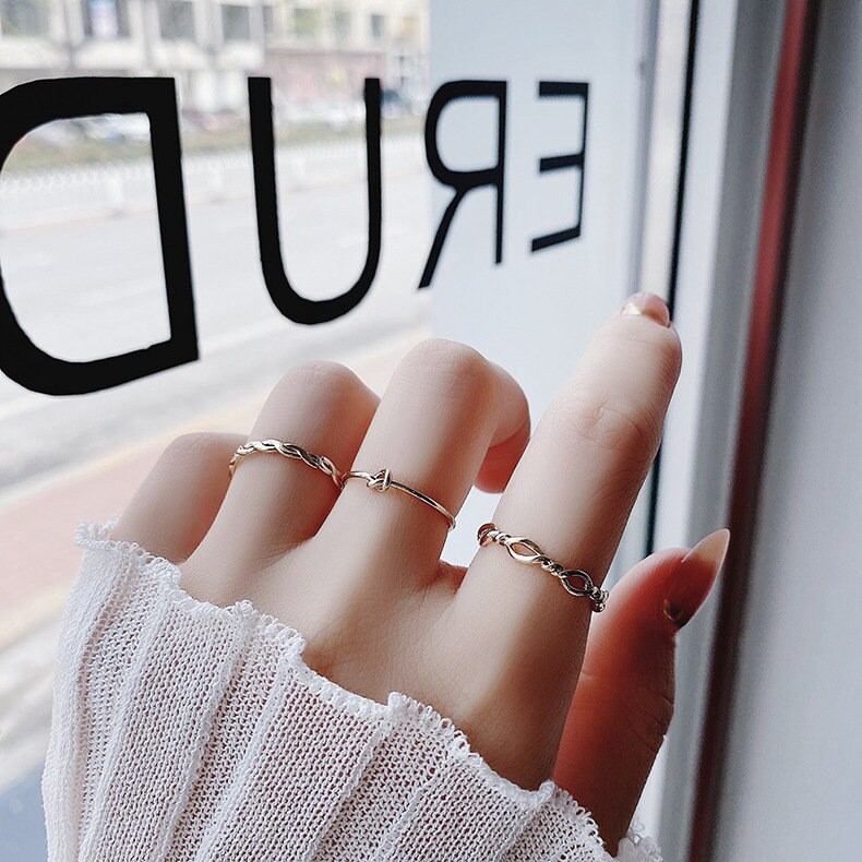 Gold Multi Ring Pack