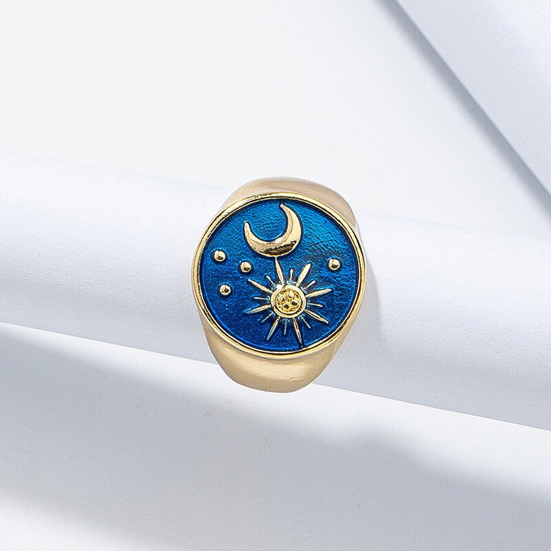 Sun & Moon Ring
