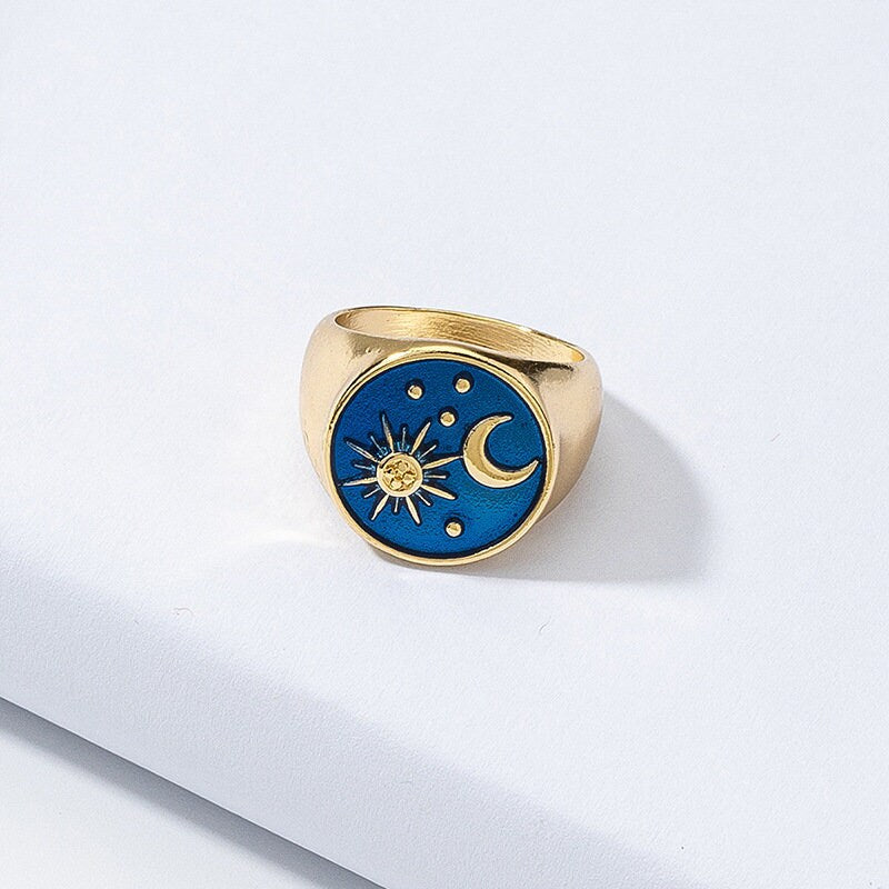 Sun & Moon Ring