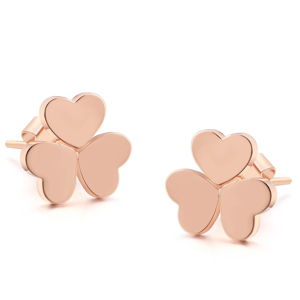 Clover Loveheart Earring