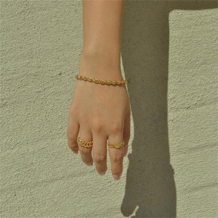 Rope Chain Anklet/Bracelet