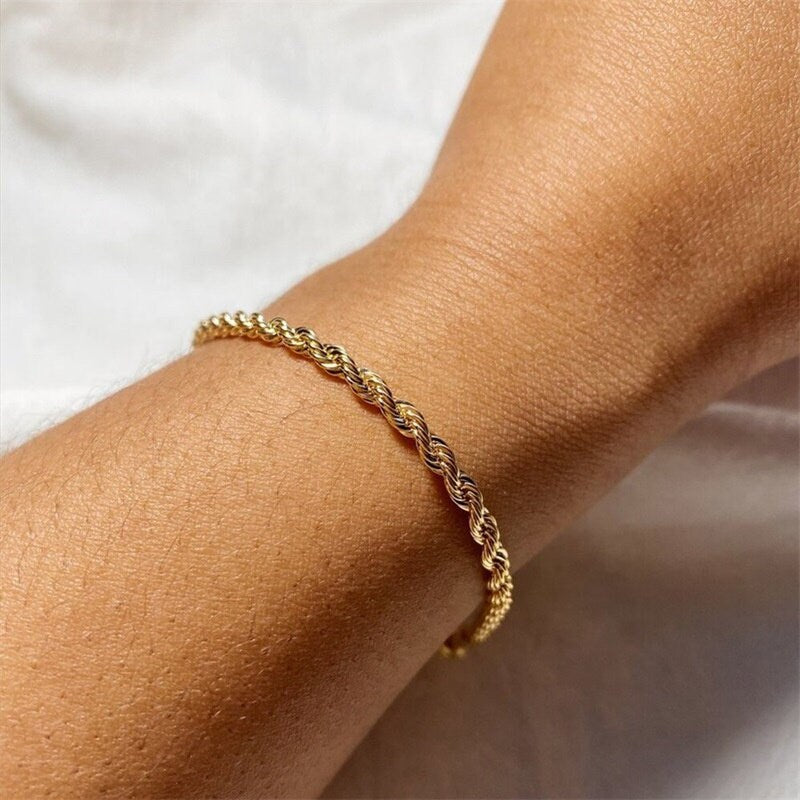 Rope Chain Anklet/Bracelet
