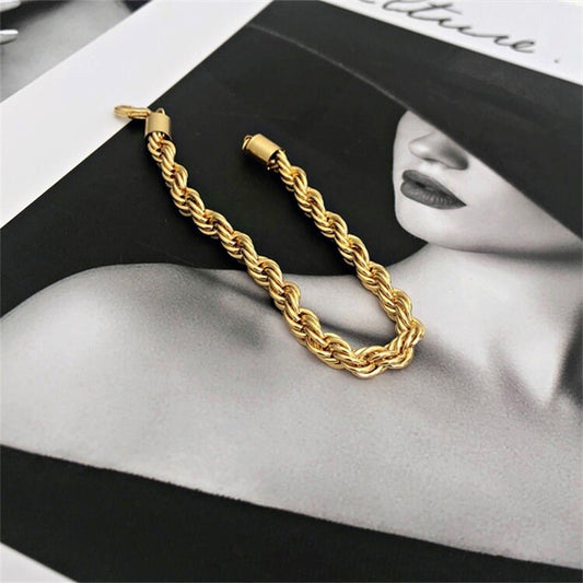 Rope Chain Anklet/Bracelet
