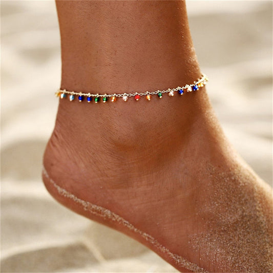 Rice Bead Anklet
