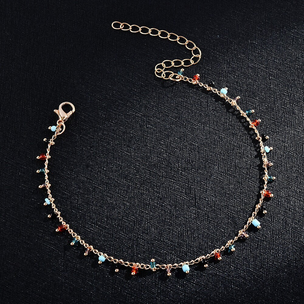 Rice Bead Anklet