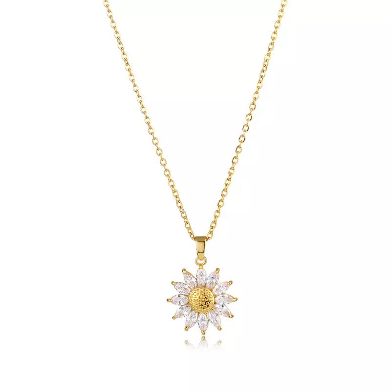 Daisy Pendant Necklace