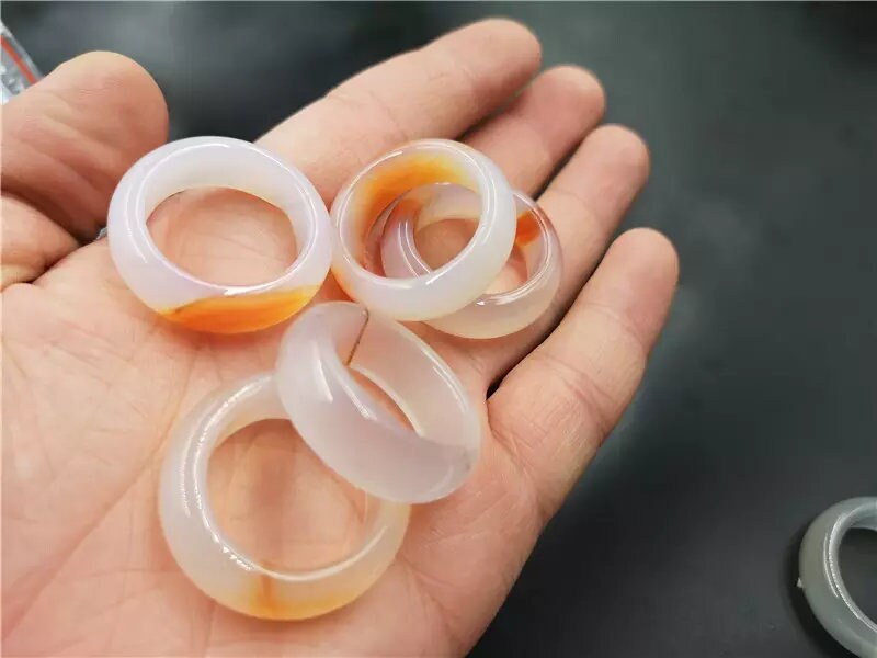 Agate Stone Ring