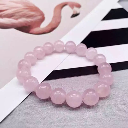 Natural Rose Quartz Bracelet