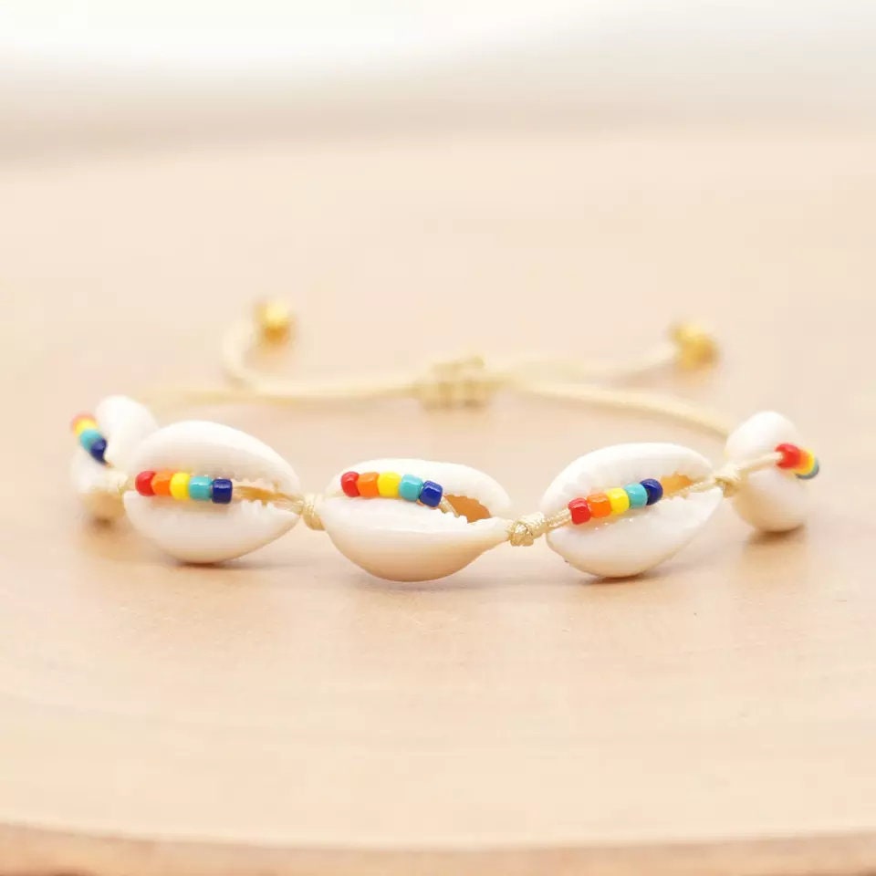 Cowrie Sea Shell Bracelet/Anklet