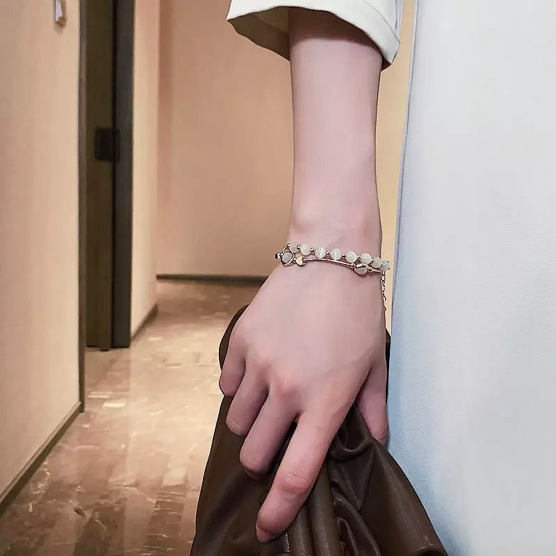 Pearl & Heart Bracelet/Anklet