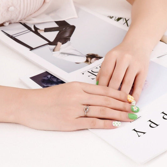 Silver Love Knot Ring