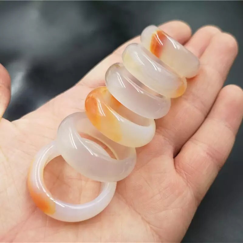 Agate Stone Ring