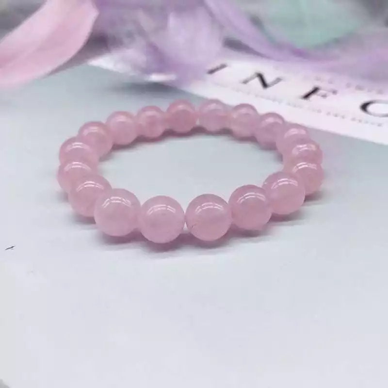 Natural Rose Quartz Bracelet