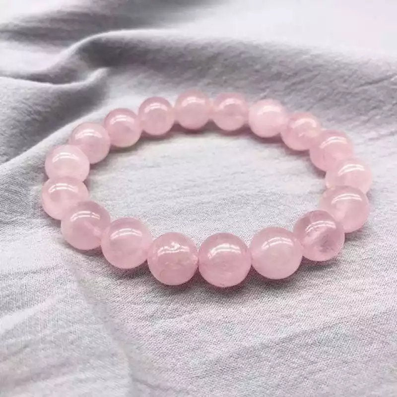 Natural Rose Quartz Bracelet