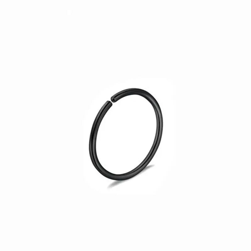 Nose Ring/Hoop, Helix Earring, 8mm & 6mm