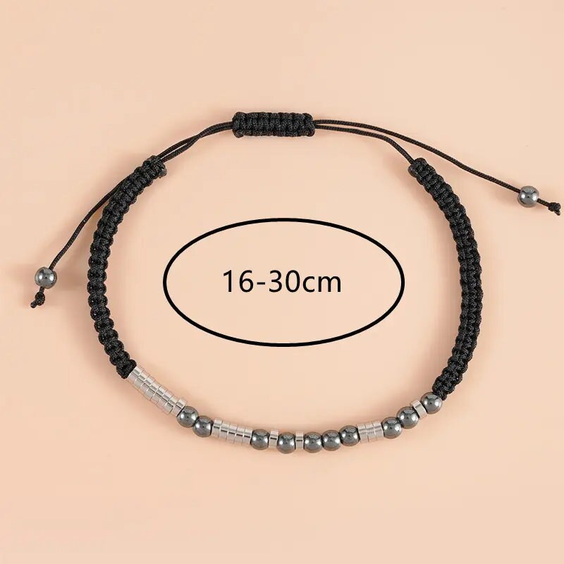 Love You Mom Morse Code Bracelet