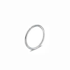 Nose Ring/Hoop, Helix Earring, 8mm & 6mm