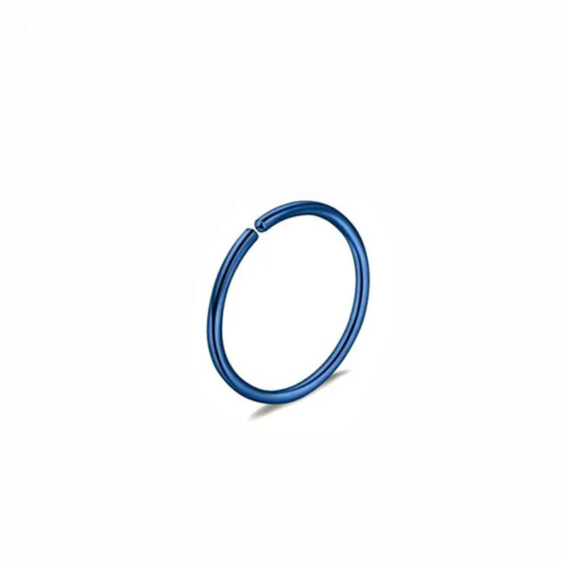 Nose Ring/Hoop, Helix Earring, 8mm & 6mm