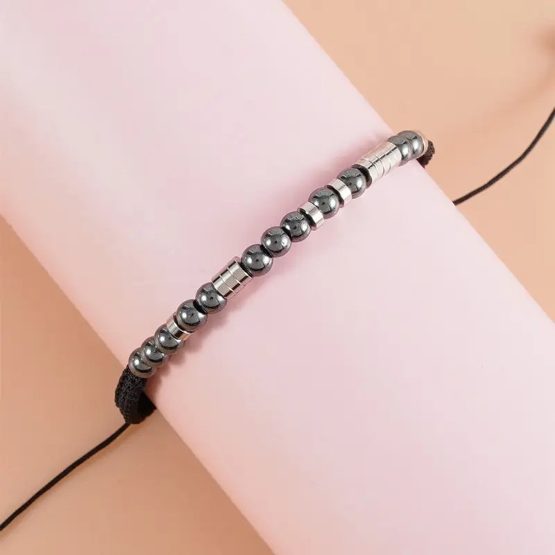 I Love You Morse Code Bracelet