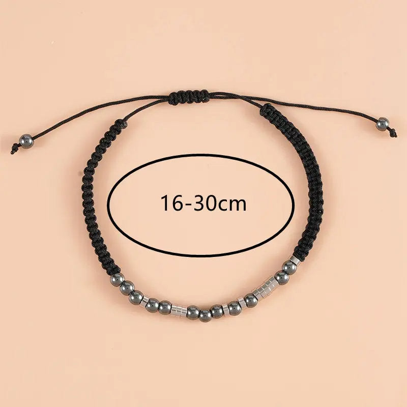 I Love You Morse Code Bracelet