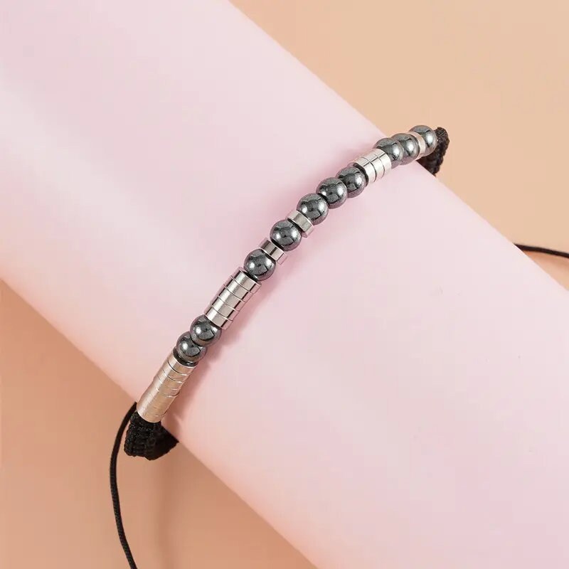Love You Mom Morse Code Bracelet