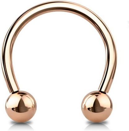 Horseshoe Septum Piercing/ Nose Ring