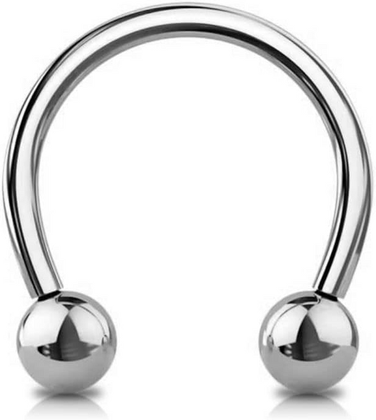 Horseshoe Septum Piercing/ Nose Ring