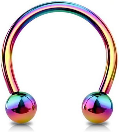 Horseshoe Septum Piercing/ Nose Ring