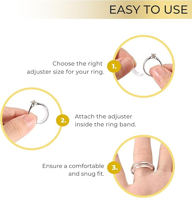 Ring Adjuster for Loose Rings