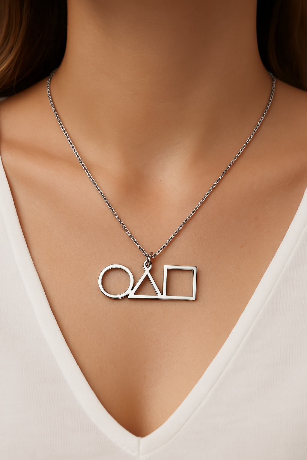 Squid Game Necklace