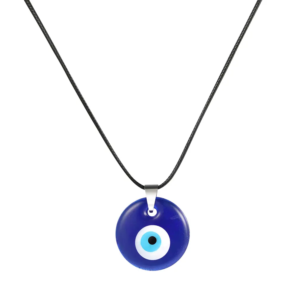 Evil Eye Turkish Amulet Necklace