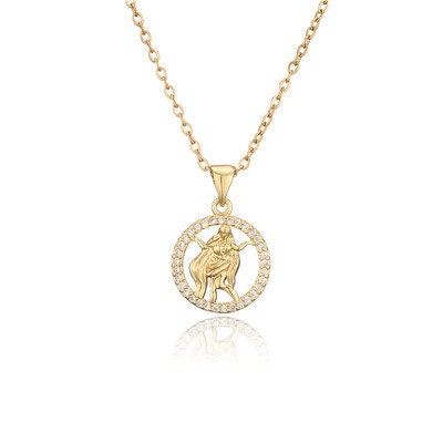 Star Sign Zodiac Necklace