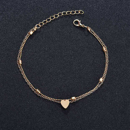 Love Heart Anklet