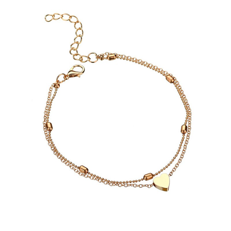 Love Heart Anklet